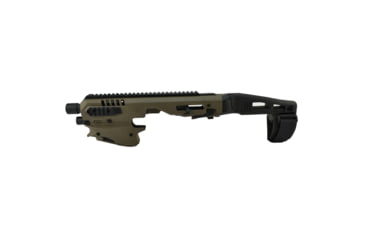 Image of CAA Glock MCK - Micro Conversion Kit, Glock 20/21, Long Stabilizer, OD Green, MCK21G