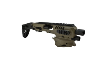 Image of CAA Glock MCK - Micro Conversion Kit, Glock 20/21, Long Stabilizer, OD Green, MCK21G