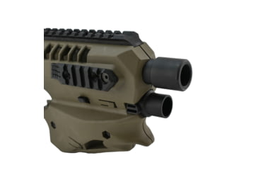 Image of CAA Glock MCK - Micro Conversion Kit, Glock 20/21, Long Stabilizer, OD Green, MCK21G