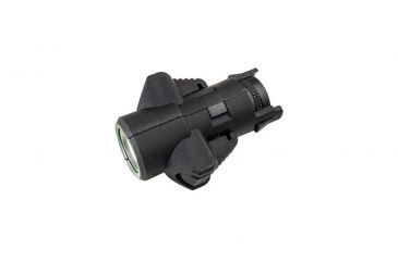 Image of Command Arms Accessories Integral Front Aluminum LED Flashlight for Micro Roni 19,500 Lumens,Black MRFL19, EDEMO2