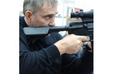 Image of CAA M16-AR15 Rubberized Stock Saddle