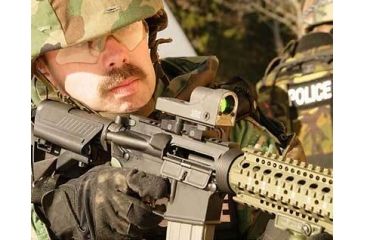 Image of CAA M16-AR15 Rubberized Stock Saddle 1