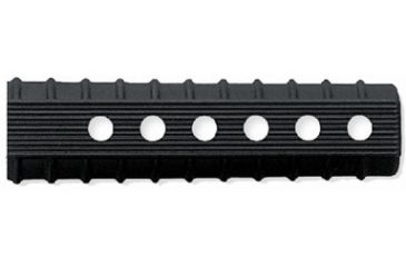 Image of CAA Command Arms Accessories M-4 Carbine 6.5 Inch M44S Single Vented Rubber Rail Cover