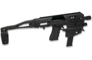 Image of CAA MCK 2.0 Gen 2 Micro Conversion Kit, Glock 17,19,19X,22,23,25,31,32,45,Black, MCKGEN2