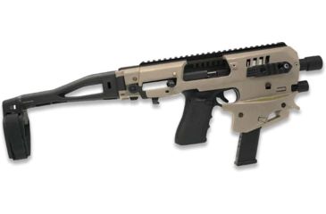 Image of CAA MCK 2.0 Gen 2 Micro Conversion Kit, Glock 17,19,19X,22,23,25,31,32,45,Tan, MCKGEN2T