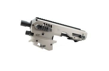 Image of CAA MCK 2.0 Gen 2 Micro Conversion Kit, Glock 17,19,19X,22,23,25,31,32,45,Tungsten Gray, MCKGEN2TU