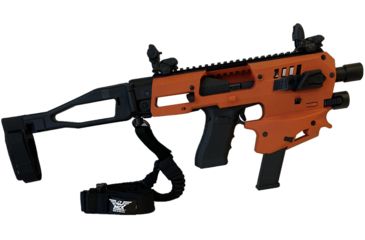 Image of CAA MCK 2.0 Gen 2 Micro Conversion Kit w/Advanced Upgrade, Glock 17,19,19X,22,23,25,31,32,45,Orange, MCKGEN2-OA