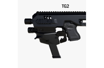 Image of CAA MCK Micro Conversion Kit Gen 1 Trigger Guard for Glock 17/19, Black, MCKTG1