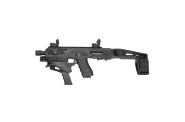 Image of CAA Glock MCK - Micro Conversion Kit, Glock 17/19/19X/22/23/31/32/45, Long Stabilizer, Black, MCK