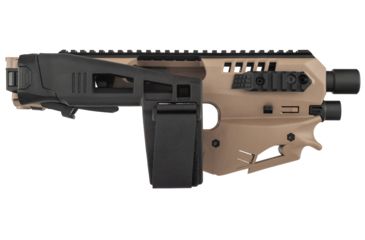 Image of CAA Glock MCK - Micro Conversion Kit, Glock 17/19/19X/22/23/31/32/45, Long Stabilizer, Tan/FDE, MCKT