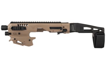 Image of CAA Glock MCK - Micro Conversion Kit, Glock 17/19/19X/22/23/31/32/45, Long Stabilizer, Tan/FDE, MCKT