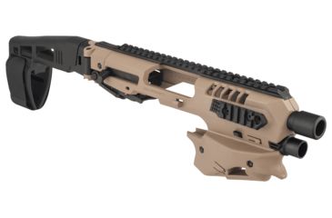 Image of CAA Glock MCK - Micro Conversion Kit, Glock 17/19/19X/22/23/31/32/45, Long Stabilizer, Tan/FDE, MCKT