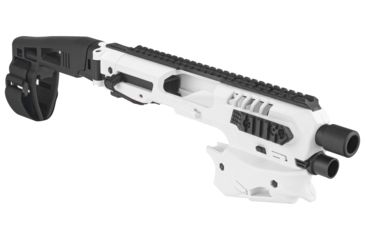 Image of CAA Glock MCK - Micro Conversion Kit, Glock 17/19/19X/22/23/31/32/45, Long Stabilizer, White, MCKW