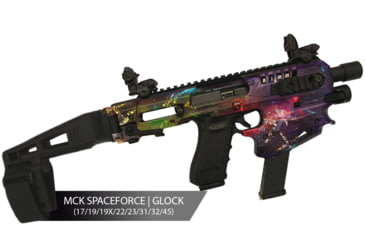 Image of CAA MCK Micro Conversion Kit Glock 17,19,19X,22,23,31,32,G45, Space Force, MCKSPACEFORCE
