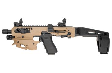 Image of CAA Glock MCK - Micro Conversion Kit, Glock 20/21, Long Stabilizer, Tan/FDE, MCK21T