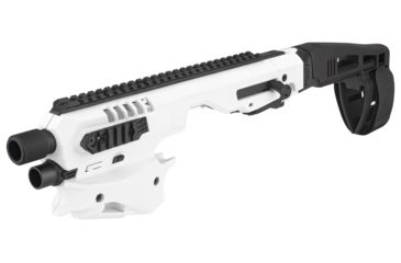Image of CAA Glock MCK - Micro Conversion Kit, Glock 20/21, Long Stabilizer, White, MCK21W