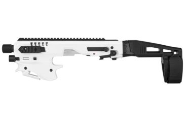 Image of CAA Glock MCK - Micro Conversion Kit, Glock 20/21, Long Stabilizer, White, MCK21W
