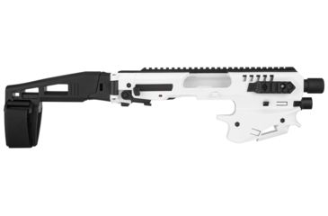 Image of CAA Glock MCK - Micro Conversion Kit, Glock 20/21, Long Stabilizer, White, MCK21W
