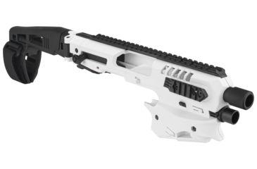 Image of CAA Glock MCK - Micro Conversion Kit, Glock 20/21, Long Stabilizer, White, MCK21W