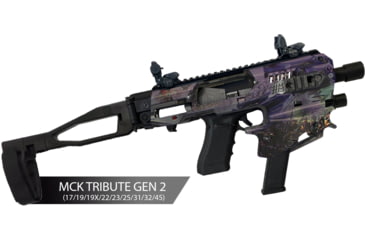 Image of CAA MCK Micro Conversion Kit Glock Gen 2 17,19,19X,22,23,31,32,G45, Tribute, MCKGEN2TRIBUTE