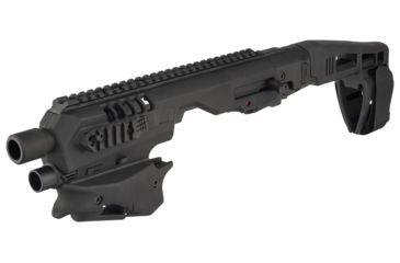 Image of CAA Smith &amp; Wesson MCK - Micro Conversion Kit, M&amp;P 9/M&amp;P 9 Compact/M&amp;P 40/M&amp;P 40 Compact, Black, Long Stabilizer, MCKMPGEN1