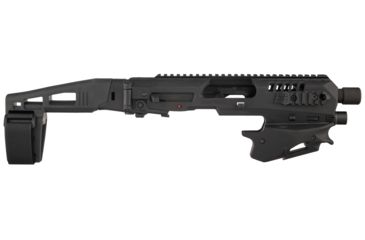 Image of CAA Smith &amp; Wesson MCK - Micro Conversion Kit, M&amp;P 9/M&amp;P 9 Compact/M&amp;P 40/M&amp;P 40 Compact, Black, Long Stabilizer, MCKMPGEN1