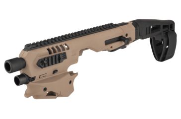 Image of CAA Smith &amp; Wesson MCK - Micro Conversion Kit, M&amp;P 9/M&amp;P 9 Compact/M&amp;P 40/M&amp;P 40 Compact, Tan/FDE, Long Stabilizer, MCKMPGEN1T