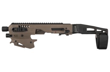 Image of CAA Smith &amp; Wesson MCK - Micro Conversion Kit, M&amp;P 9/M&amp;P 9 Compact/M&amp;P 40/M&amp;P 40 Compact, OD Green, Long Stabilizer, MCKMPGEN1G