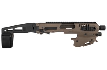 Image of CAA Smith &amp; Wesson MCK - Micro Conversion Kit, M&amp;P 9/M&amp;P 9 Compact/M&amp;P 40/M&amp;P 40 Compact, OD Green, Long Stabilizer, MCKMPGEN1G