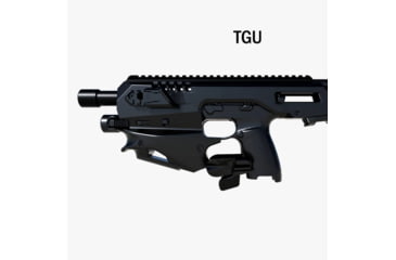 Image of CAA MCK Micro Conversion Kit Universal Trigger Guard for Sig Sauer, M&amp;P, Springfield, Black, MCKTGU
