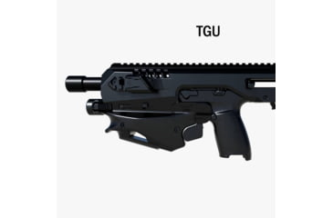 Image of CAA MCK Micro Conversion Kit Universal Trigger Guard for Sig Sauer, M&amp;P, Springfield, Black, MCKTGU