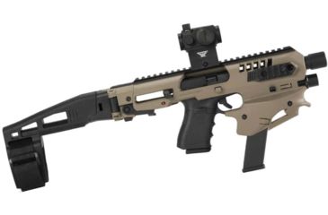 Image of CAA Super Advanced Upgrade and Micro Red Dot Sight,Green, SADKLG