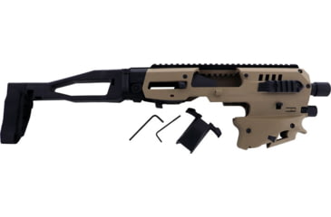 Image of Caa Mck Micro Conversn Kit For Glock 29/30 Gen2 W/brace Fde