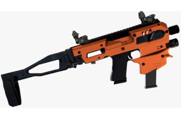 Image of CAA Micro Conversion Advanced Kit for Glock 43, 43x, and 48 Gen 2, Orange, MCK43/48GEN2OA