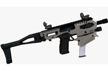 Image of CAA Micro Conversion Advanced Kit Springfield Armory 9mm/.40sw, Tungsten Gray, MCKSA9TUA