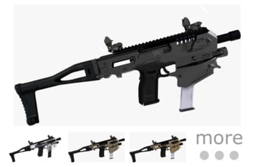 Image of CAA Micro Conversion Advanced Kit Springfield Armory 9mm/.40sw, Black, Clear, Green, Tan, Tungsten Gray, White