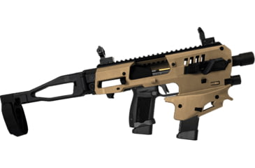 Image of CAA Canik TP9 Elite SC/SF Elite/Elite Combat / Elite Combat Executive Micro Conversion Kit, FDE Tan, MCKCANIKET
