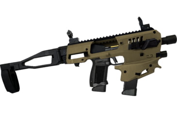 Image of CAA Canik TP9 Elite SC/SF Elite/Elite Combat / Elite Combat Executive Micro Conversion Kit, OD Green, MCKCANIKEG