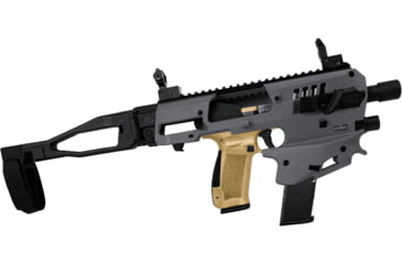 Image of CAA Micro Conversion Kit for Canik TP9 SF/SA MOD2/SFT/SFX/Mete SFT &amp; Mete SFX, Tungsten, MCKCANIKTU