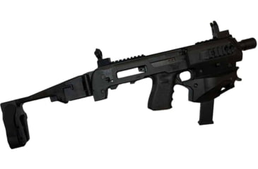 Image of CAA Gen 3 Glock 17/19/19X/22/23/31/32/G45 Micro Conversion Kit, Black, MCKGEN3