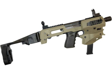 Image of CAA Gen 3 Glock 17/19/19X/22/23/31/32/G45 Micro Conversion Kit, FDE Tan, MCKGEN3T