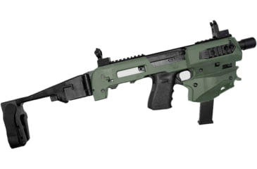 Image of CAA Gen 3 Glock 17/19/19X/22/23/31/32/G45 Micro Conversion Kit, OD Green, MCKGEN3G