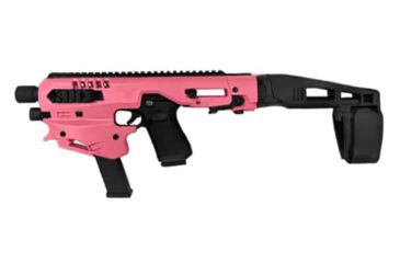 Image of CAA Glock MCK - Micro Conversion Kit, Glock 17/19/19X/22/23/31/32/45, Long Stabilizer, Pink, MCKP