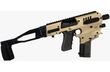 Image of CAA Gen 2 Glock 20/21 Micro Conversion Kit, FDE Tan, MCK21GEN2T