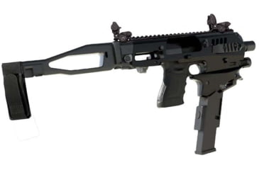 Image of CAA Micro Conversion Kit for Glock 20/21 Gen 2 w/Integral Flashlight, Black, MCK21GEN2A