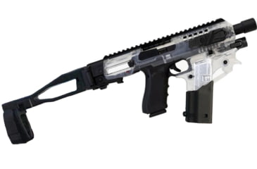 Image of CAA Micro Conversion Kit for Glock 20/21 Gen 2 w/Integral Flashlight, Clear, MCK21GEN2CLA