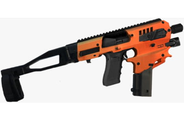 Image of CAA Micro Conversion Kit for Glock 20/21 Gen 2 w/Integral Flashlight, Orange, MCK21GEN2OA
