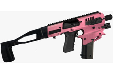 Image of CAA Micro Conversion Kit for Glock 20/21 Gen 2 w/Integral Flashlight, Pink, MCK21GEN2PA