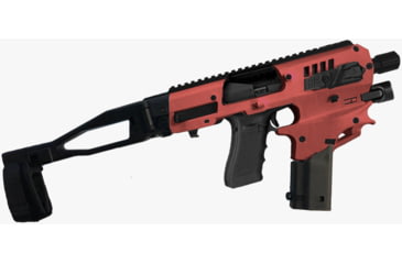 Image of CAA Micro Conversion Kit for Glock 20/21 Gen 2 w/Integral Flashlight, Red, MCK21GEN2RA