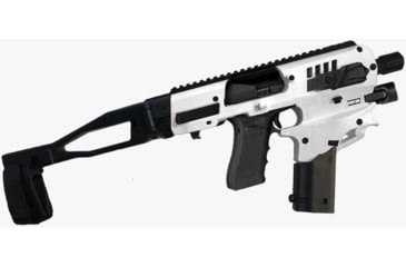 Image of CAA Micro Conversion Kit for Glock 20/21 Gen 2 w/Integral Flashlight, White, MCK21GEN2WA